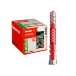 Kołki rozporowe Fischer DUOPOWER - 10x50 DIY op. 50 szt. uniwersalne nylonowe