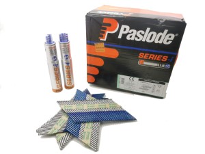 Gwoździe łączone papierem 3,4/100 G z gazami 2 szt. opakowanie (2 500 szt. )