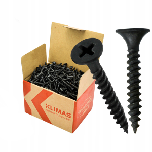 Wkręty do Metalu FOSFAT 3,5x25mm KAR-GIPS Wkręt-Met 1000szt.