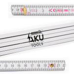 Miara drewniana składana 1M AKU