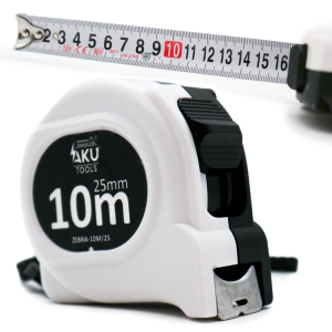 Miara zwijana zebra 10m (25mm)