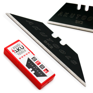 Ostrza trapezowe SK2BLACK czarne 10 szt.