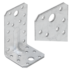 Kątownik z przetłoczeniem - KP 3 (90x50x55x2,5mm) 1 szt.