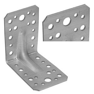 Kątownik z przetłoczeniem - KP1 (90x90x65x 2,5mm) 1 szt.