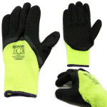 Rękawice robocze ocieplane LEWAR Latex Foam - rozmiar 11