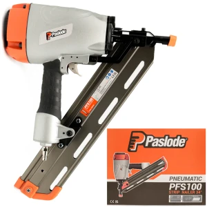 Paslode PFS100 gwoździarka pneumatyczna 50-100mm 34° ciesielska dekarska