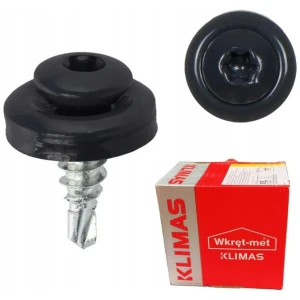 Wkręt samowiercący do mocowania blach TORX - 4,8x19 RAL7016 TORX 250 szt.